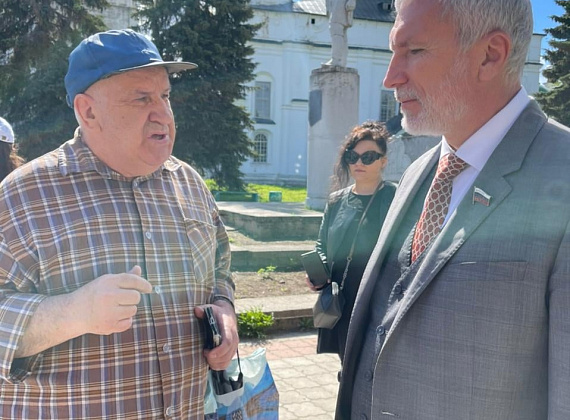 Рабочий визит Алексея Журавлева в Вологодскую область, 23.05.2021