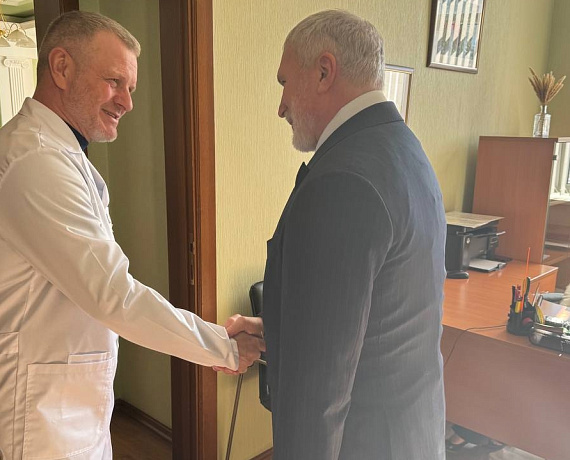 Алексей Журавлев приехал на Тамбовский хлебокомбинат