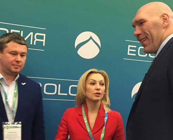 Самарская "РОДИНА" приняла участие в X Международном форуме "Экология"