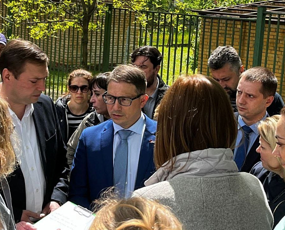 В Подмосковье прошли встречи с жителями Мытищ и спортсменами в Орехово-Зуево