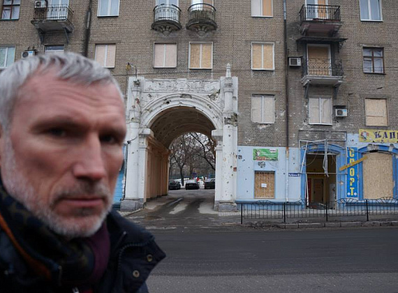 Визит Алексея Журавлева в Донецк, 29.01.2015