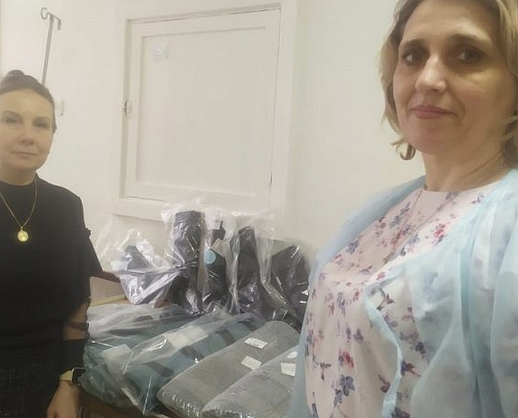 Клуб избирателей Вячеслава Илюхина передал военному госпиталю ортезы для воинов, получивших ранения в зоне СВО