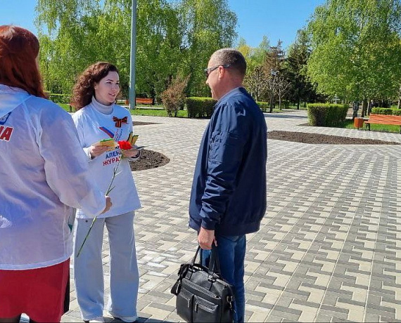 Алексей Журавлев поздравил жителей Тамбовской области с праздником Великой Победы