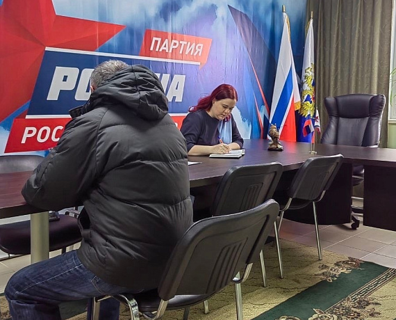 В Приемной Алексея Журавлева в Тамбове проходит прием граждан