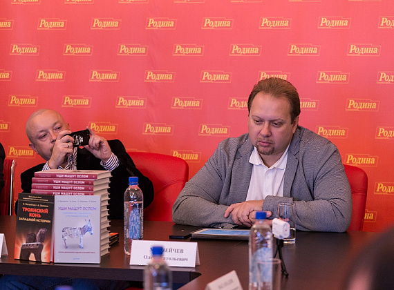 Заседание Социально-патриотического клуба "СТАЛИНГРАД", 10 сентября 2014 г.