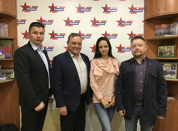 Рабочий визит Федора Бирюкова в Кировскую область, 24.07.2019