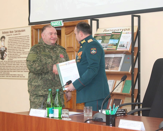 Командир БАРС 3 "Родина" принял участие в Дне Казанского танкового училища