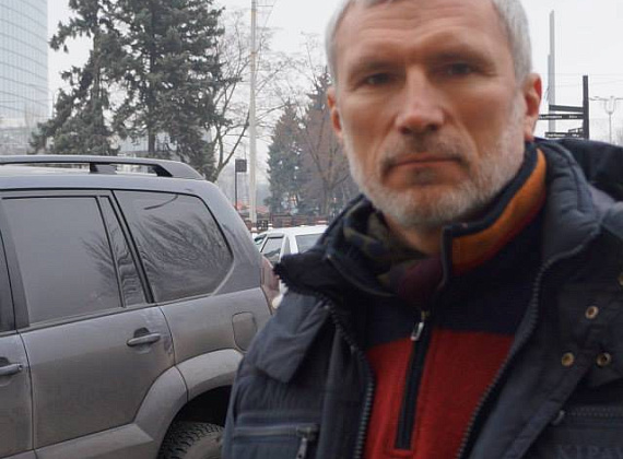 Визит Алексея Журавлева в Донецк, 29.01.2015