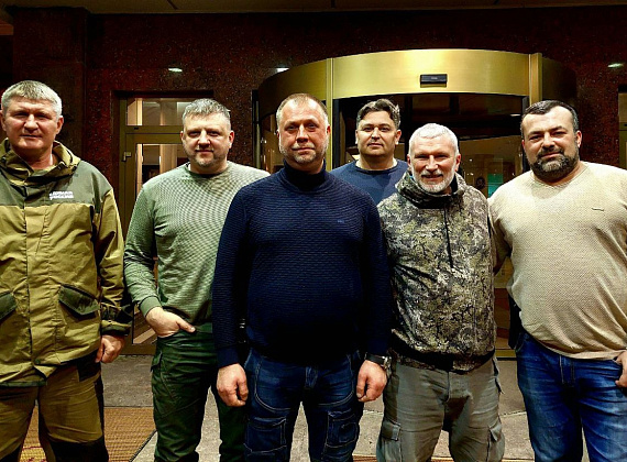 Рабочий визит Алексея Журавлева на Донбасс (март 2022 г.)