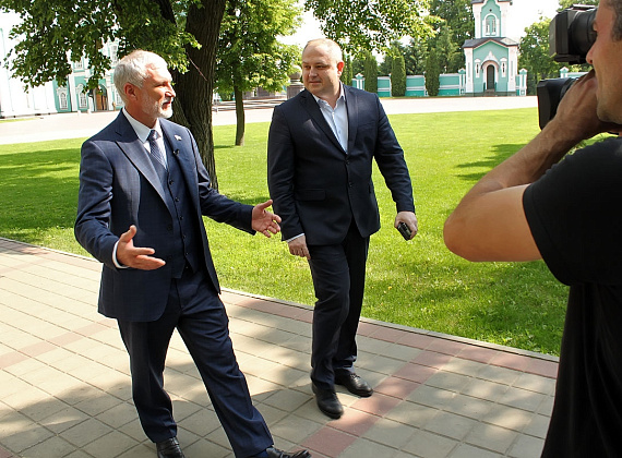 Рабочий визит Алексея Журавлева в Тамбовскую область, 07-09.06.2021