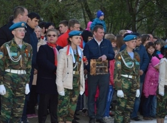 Челябинская "РОДИНА" празднует День Победы