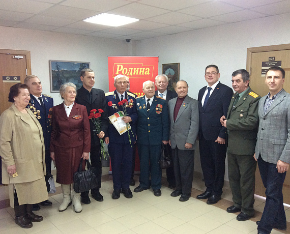 "РОДИНА" Татарстана поздравила военнослужащих и ветеранов