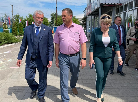 Рабочий визит Алексея Журавлева в Тамбовскую область, 07-09.06.2021