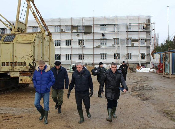 Визит Алексея Журавлёва в Приднестровье, 3-4.02.2015