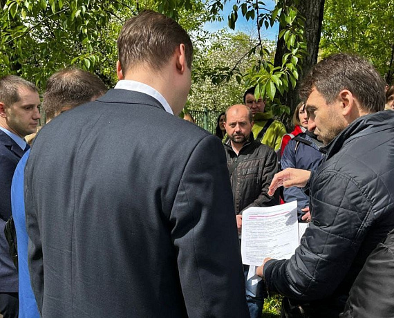 В Подмосковье прошли встречи с жителями Мытищ и спортсменами в Орехово-Зуево