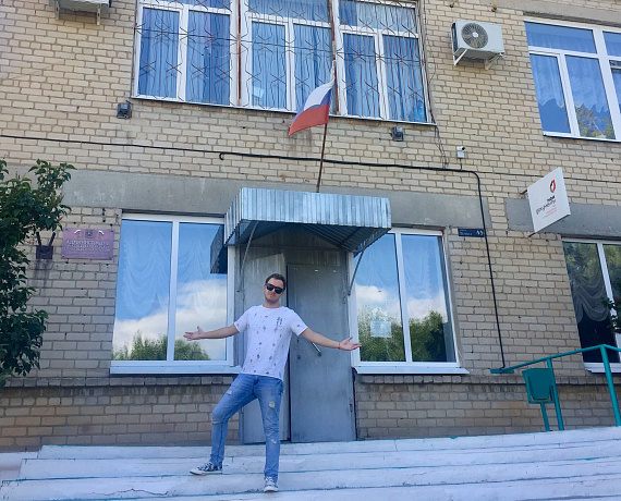 Очередной концерт при поддержке Алексея Журавлева состоялся в воронежском селе Русская Гвоздевка