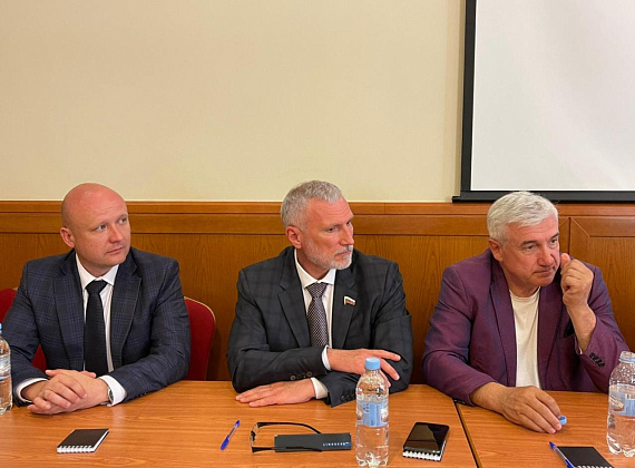 Рабочий визит Алексея Журавлев в Воронежскую область, 13.06.2021