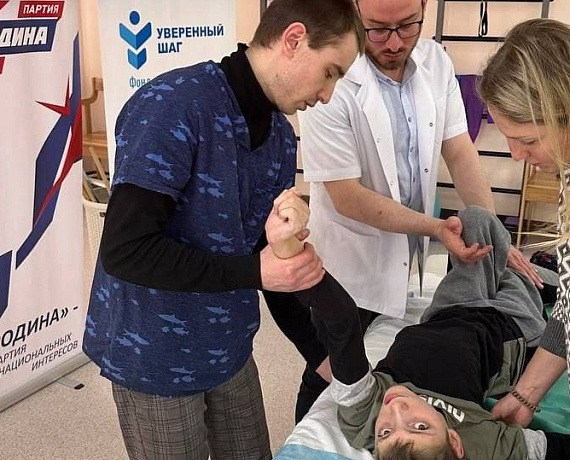 Подмосковная "РОДИНА" продолжает активно работать в регионе