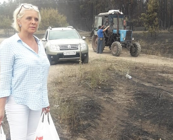 Воронежские родинцы получили благодарности за участие в работе волонтерского штаба
