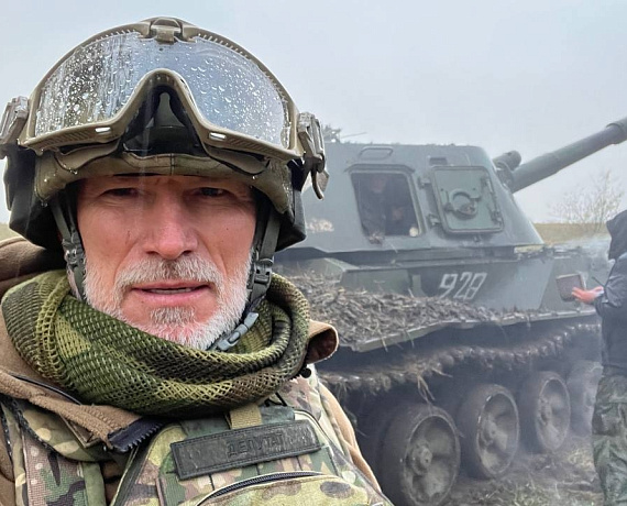 Алексей Журавлев в зоне СВО проходит обучение по обращению с военной техникой