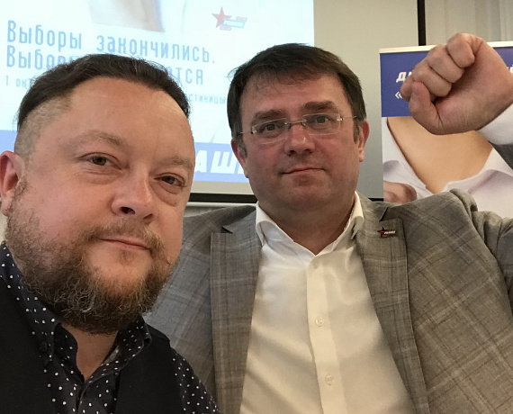 Бирюков и Ахматов провели встречу с политиками Владимирской области