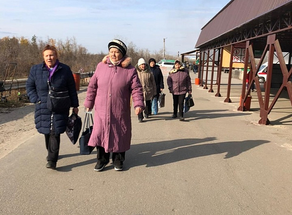 Рабочий визит Алексея Журавлева в ЛНР, 1-2.11.2019 г.