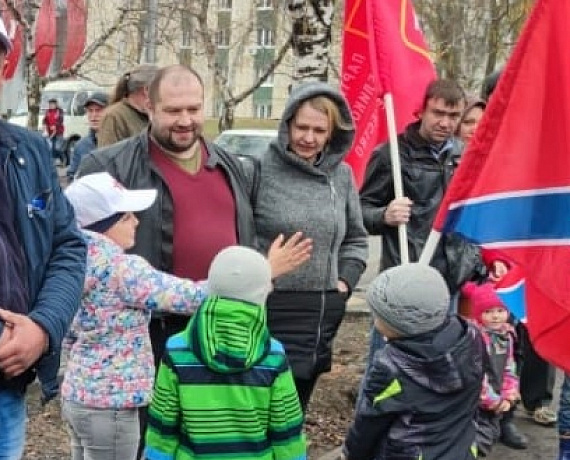 "РОДИНА" Башкортостана высадила липовую аллею в память о героях войны