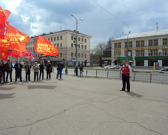 Ивановская "РОДИНА" приняла участие в митинге "Одесская Хатынь"