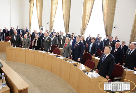 Представитель "РОДИНЫ" принял участие в заседании Парламента Кабардино-Балкарской Республики