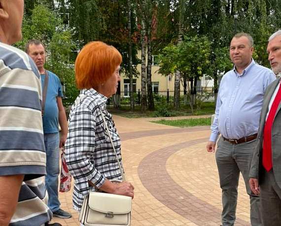 Алексей Журавлев продолжил серию своих рабочих визитов в Республике Марий Эл