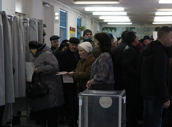 Выборы в Верховный Совет ПМР, 29.11.2015