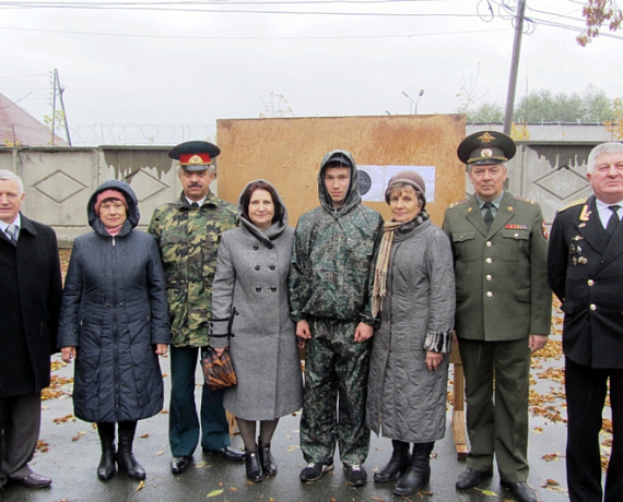 Челябинская "РОДИНА" помогла провести состязания памяти Героя России