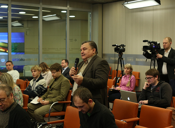 В Москве создано Международное общественно-политическое движение "Русский интернационал", 19 февраля 2014 г.