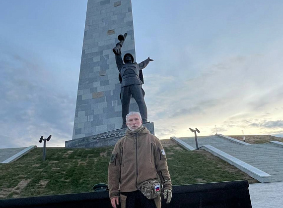 Рабочий визит Алексея Журавлева на Донбасс, октябрь 2022 г.