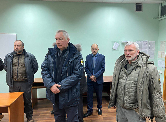 Рабочий визит Алексея Журавлева на Донбасс, ноябрь 2022 г.