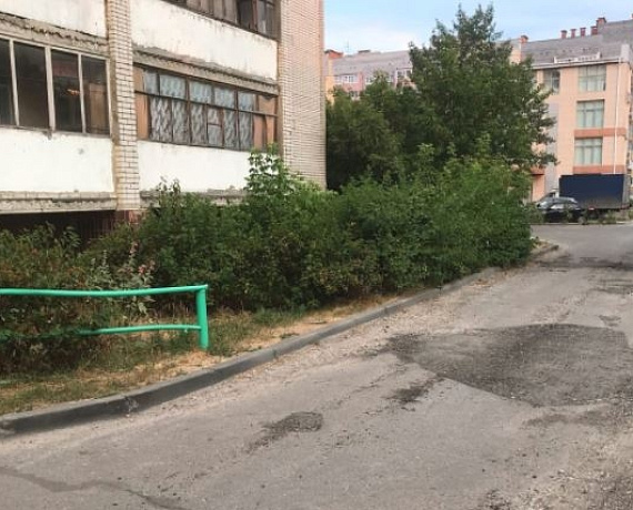 Не все придомовые территории в Дзержинске Нижегородской области безопасны