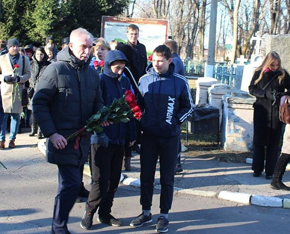 Лидер ульяновских "родинцев" принял участие в акции памяти 100-летия окончания Первой мировой войны