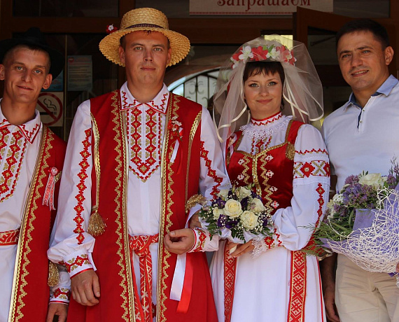 Самарская "РОДИНА" поздравила активистов "Русско-Белорусского Братства"