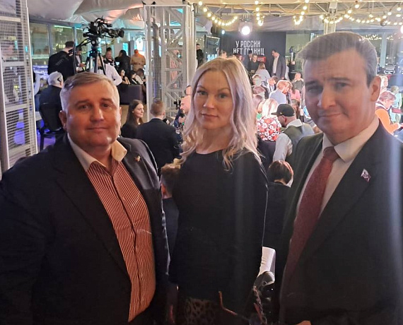 "РОДИНА" приняла участие в марафоне "Ночь выборов", посвященном выборам Президента