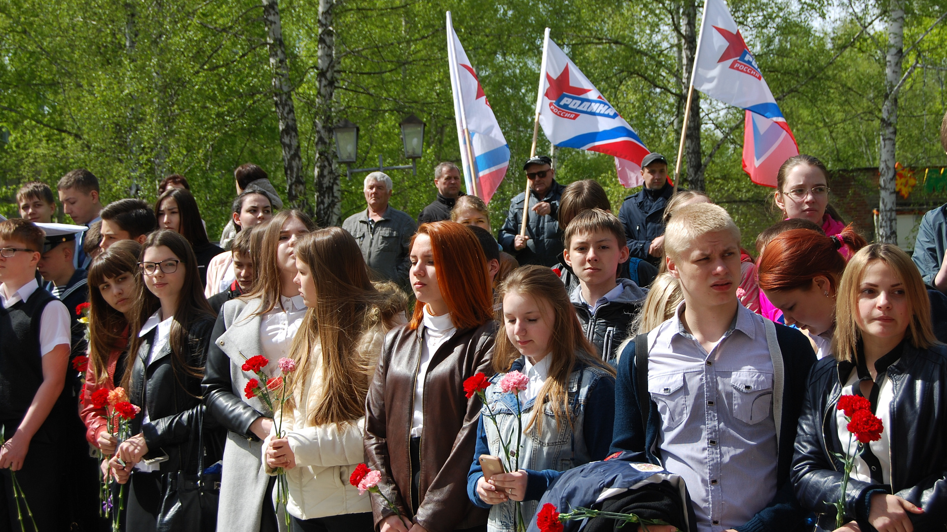 По инициативе Вячеслава Илюхина в Новосибирске почтили память Героя России