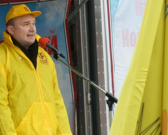 В Ижевске на митинге выразили обеспокоенность событиями на Украине