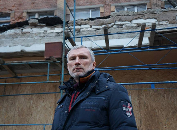 Визит Алексея Журавлева в Донецк, 29.01.2015