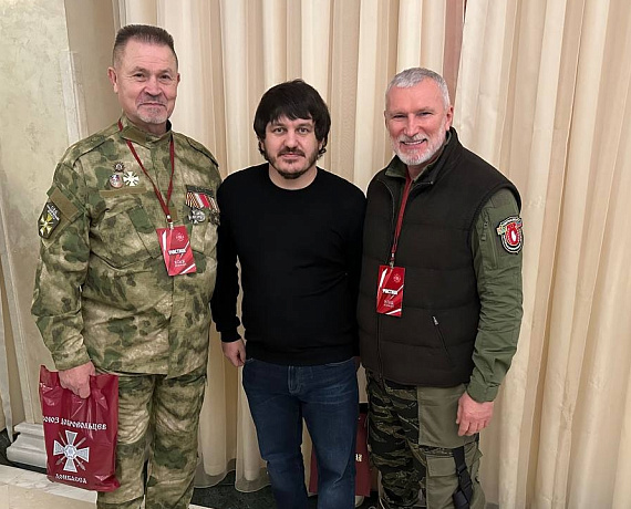 Алексей Журавлев: Союз добровольцев Донбасса стал Союзом добровольцев России
