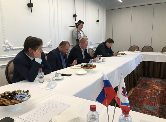 Рабочий визит Федора Бирюкова во Владимирскую область, 01.10.2020