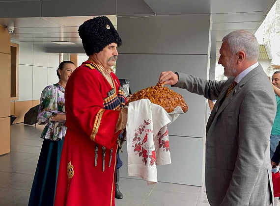 Рабочий визит Алексея Журавлева в Краснодарский край, 14.08.2021