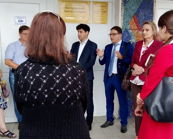 В подмосковных городах начались встречи кандидатов в депутаты от "РОДИНЫ"