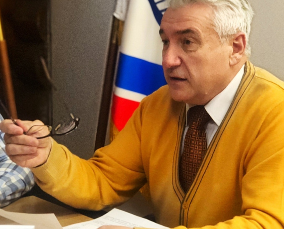 Прошло итоговое заседание членов Совета Воронежского отделения партии "РОДИНА"