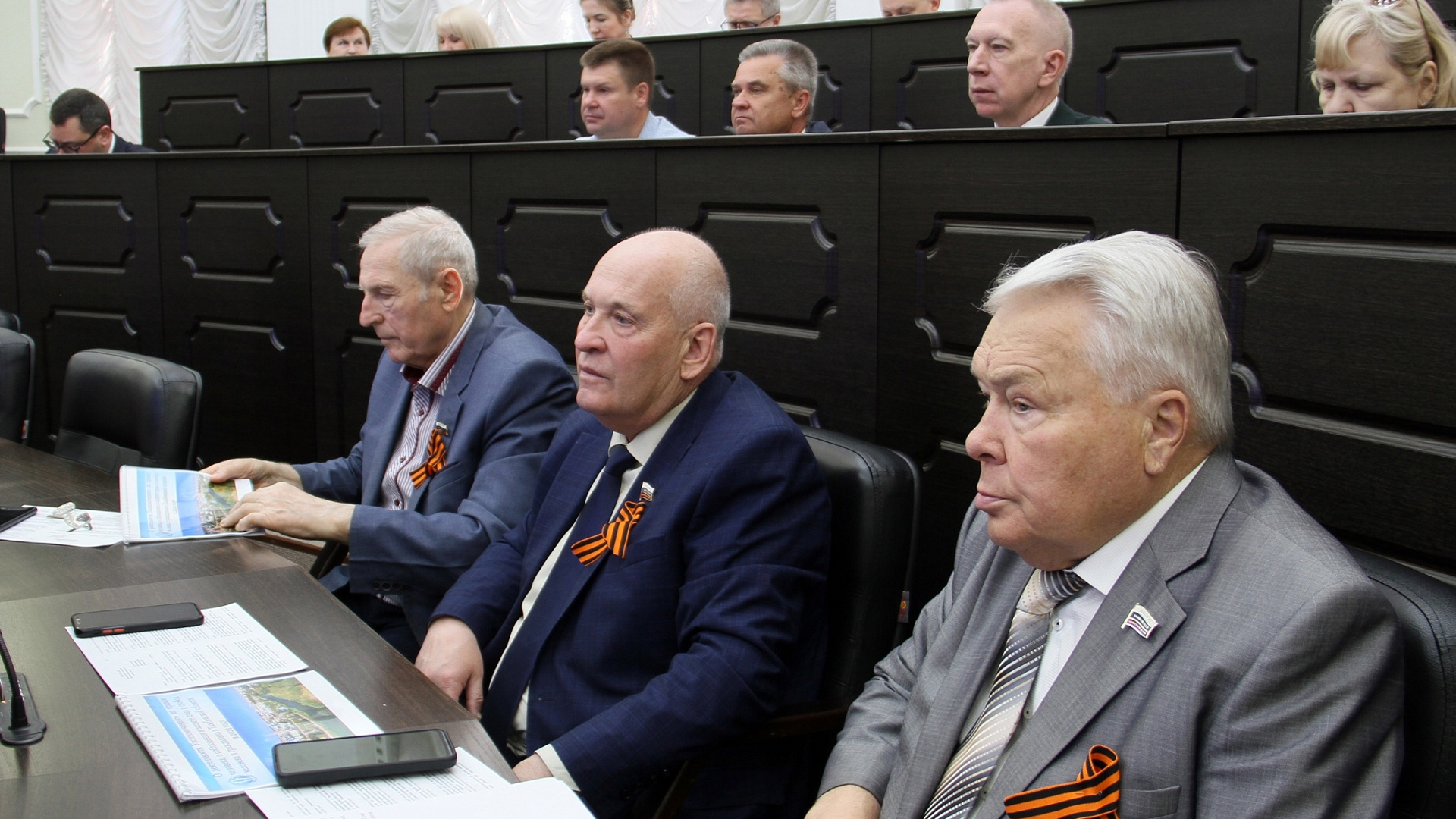 депутаты от ПАРТИИ «РОДИНА» приняли участие в очередном заседании Тамбовской областной Думы