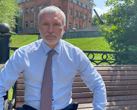 Алексей Журавлев встретился с врио губернатора Хабаровского края Михаилом Дегтяревым
