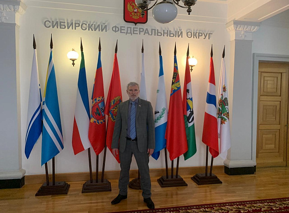 Рабочий визит Алексея Журавлева в Новосибирск (17.06.2020)